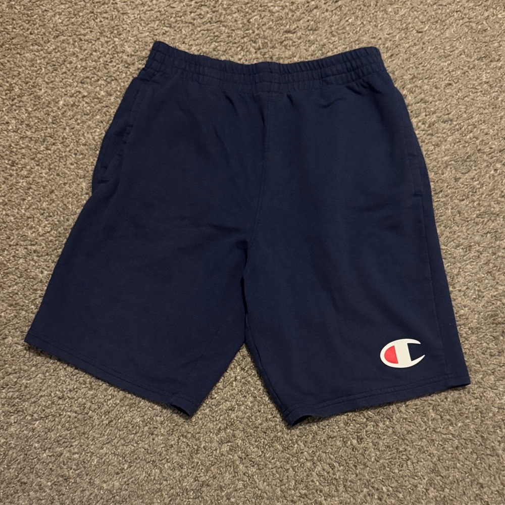 Champion Dark Blue Athletic Shorts